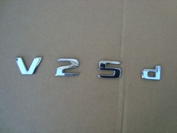 MERCEDES VITO V TŘÍDA W447 ZNAK VÍKO KUFRU ZADNÍ