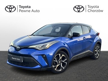Toyota C-HR I Crossover Facelifting 2.0 Hybrid Dynamic Force 184KM 2019 Toyota C-HR 2.0 Hybrid Selection Toyota C-HR Hybri