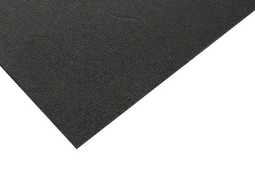 Kydex black, trójpak - 3szt ~ A4 grubość 2,4mm