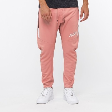 Joggery spodnie Nike_dres _NSW pants_dirty pink_L