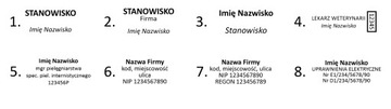 Вафля B2s на 3-4 строки ШТАМП, ЛАСТИК И ДИЗАЙН