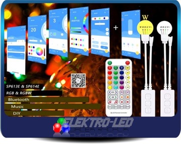 SP613E kontroler LED RGB PILOT BLUETOTH AndroidiOS
