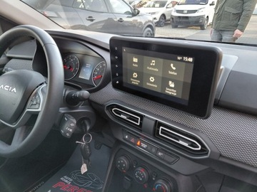 Dacia Sandero III 2023 Dacia Sandero LED Tablet Sensor Elektryka PDC Benzyna 67KM, zdjęcie 12