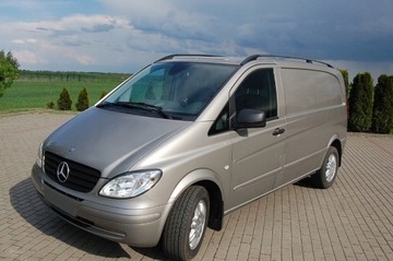 LIŠTA NA NÁRAZNÍK MERCEDES VITO VIANO W639