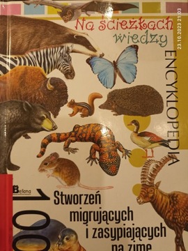 100 stworzeń migrujących i zasypiających