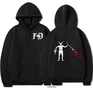 Forward Observations Group Hoodie Death Skeleton S
