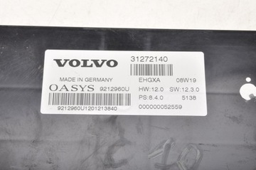 МОДУЛЬ КОНТРОЛЛЕРА КРЫШИ VOLVO C70 II 31272140