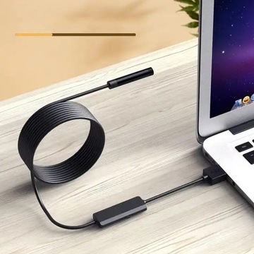 ЭНДОСКОПИЧЕСКАЯ КАМЕРА ДЛЯ КОНТРОЛЯ ДЛЯ МАСТЕРСКОЙ ТЕЛЕФОН ПК 3в1 ANDROID iOS Wi-Fi