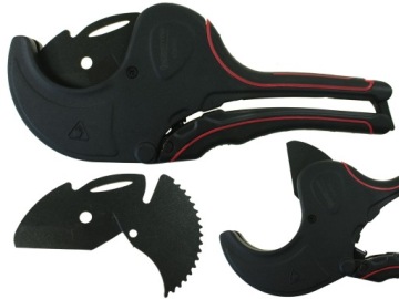 Nożyce ZAPADKOWE do rur PEX i wężyków 63mm / NZPEX63