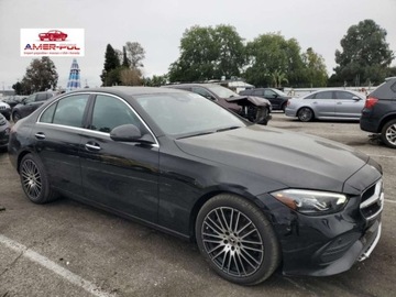 Mercedes Klasa C W206 2023 Mercedes-Benz Klasa C 2023r., 4x4, 2.0L 2.0 Benzyna 255KM