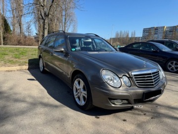 Mercedes Klasa E W211 2007 Mercedes-Benz Klasa E Mercedes-Benz E320 Avantgarde 3,0 D 224KM Zamiana 3.0, zdjęcie 6