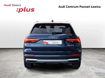 Audi Q3 II SUV 1.5 35 TFSI 150KM 2019 Audi Q3 35TFSI 150KM Advanced Stronic AlcantaraVirtual CockpitLED 1wl. PL, zdjęcie 3
