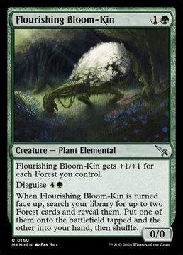 [MTG] Flourishing Bloom-Kin (MKM)