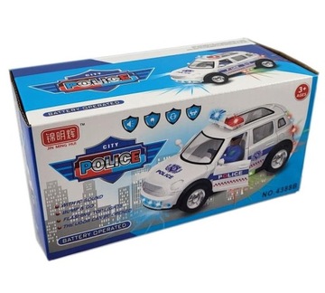 АВТОМОБИЛЬ АВТОМОБИЛЬ ПОЛИЦИЯ СВЕТ ЗВУК ПОЕЗДКА