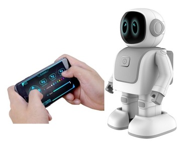 ОБРАЗОВАТЕЛЬНЫЙ РОБОТ НА ДИСТАНЦИОННОМ УПРАВЛЕНИИ, ГОВОРЯЩИЙ, ХОДЯЩИЙ, интерактивный