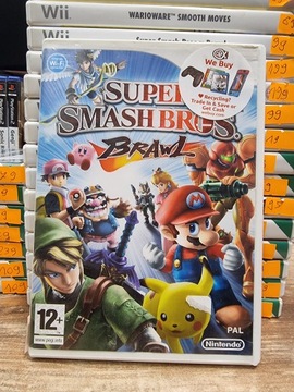 Super Smash Bros Brawl Wii SklepRetroWWA