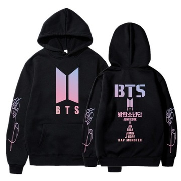 Bluza z kapturem damska bts rm dynamite jimin suga
