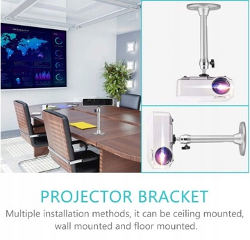 КРЕПЛЕНИЕ ПРОЕКТОРА НА ПОТОЛКЕ КРОНШТЕЙН ДЛЯ КРЕПЛЕНИЯ ПРОЕКТОРА НА НАСТЕНЕ