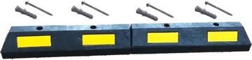 Separator ogranicznik parkingowy 1220mm + 4 el.montażowe
