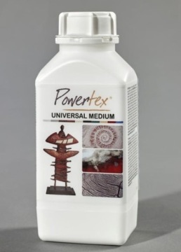 Отвердитель для ткани универсальный Medium - Powertex - Белый, 0,5 кг