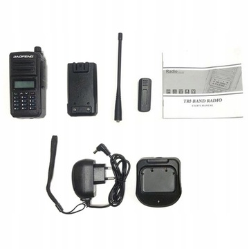 Рация Baofeng BF-S5Plus UV 50KM IP67