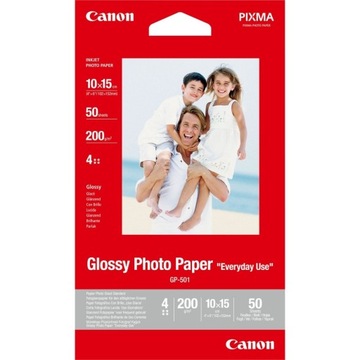 CANON Papier foto GP501 10x15 50 ARK. 0775B081