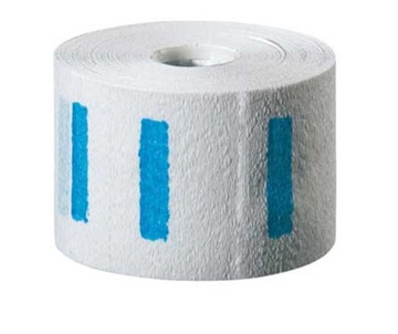 Kołnierzyki fryzjerskie barberskie ochronne jednorazowe kryza 100szt