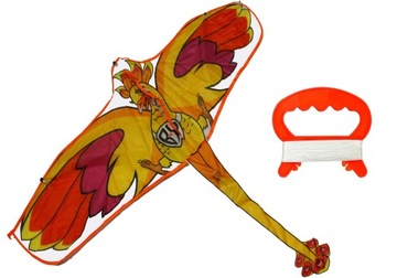 КАЙТ ДРАКОН С 3 ГОЛОВКАМИ 120X90СМ E1237 EMAJ