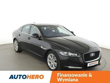 Jaguar XF II Sedan 2.0 i4D 163KM 2015 Jaguar XF 20d Automat Prestige Panorama Tempomat, zdjęcie 9
