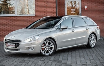 Peugeot 508 I SW 1.6 THP 156KM 2011 Peugeot 508 SW 1.6 Turbo 156PS full opcja keyles HeadUp Xenon Navi Gwaranc, zdjęcie 32