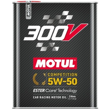 MOTUL 5W50 COMPETITION 300V NOWOŚĆ !