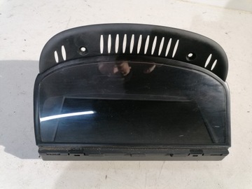 BMW 3 E91 wyświetlacz nawigacji monitor duży