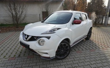 Nissan Juke I Nismo RS 1.6L turbo DIG-T 218KM 2015 Nissan Juke Bezwypadkowy 1-Wlasciciel Serwisowany Navi Kamera NISMO RS Per