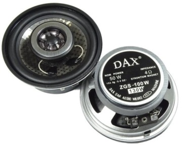 Двухполосные автомобильные динамики ZGS-100 DAX