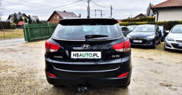 Hyundai ix35 SUV Theta 2.0 MPI 163KM 2010 Hyundai ix35 BENZYNA PANORAMA kamera nawigacja HAND FREE skora okazja, zdjęcie 15