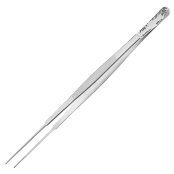 Aquarium Long Tweezers Tool Maintenance Stainless Steel Water Grass Tool