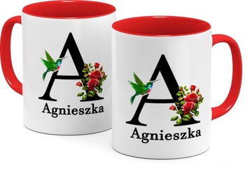 Kubek z twoim dowolnym imieniem personalizowany