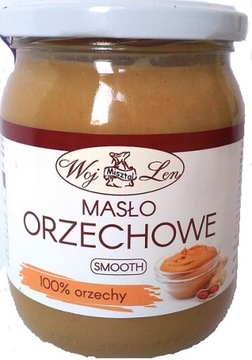 MASŁO ORZECHOWE SMOOTH 500g
