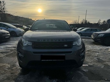 Land Rover Discovery Sport SUV 2.0 eD4 150KM 2015 Land Rover Discovery Sport Land Rover Discovery Sport HSE 4x4 Super Stan Z, zdjęcie 1