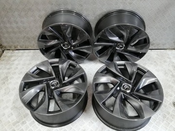 4× DISK HLINÍK CITROEN OE DS5 ZOBRAZIT FOTKY X 18" 2X5