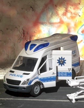 ПОЛИЦИЯ ПОЛИЦЕЙСКАЯ АВТОМОБИЛЬ ФОНАРИ ПОЛИЦЕЙСКОЙ АВТОМОБИЛЯ BOSTER Полицейская машина Автобус Ван