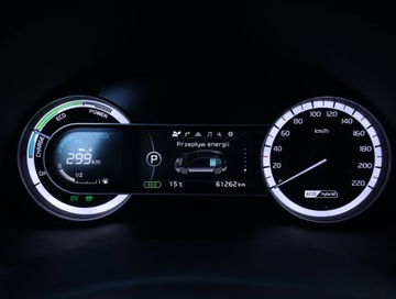Kia Niro I Crossover 1.6 GDi Hybrid 141KM 2019 Kia Niro Hybrid, Salon Polska, Serwis ASO, zdjęcie 10