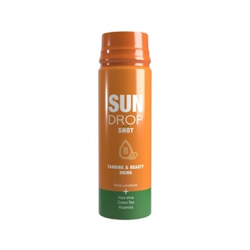 Sun Drop shot orzeźwiający Solarium Słońce