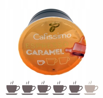 Tchibo Cafissimo Espresso Caramel капсулы 10 шт.
