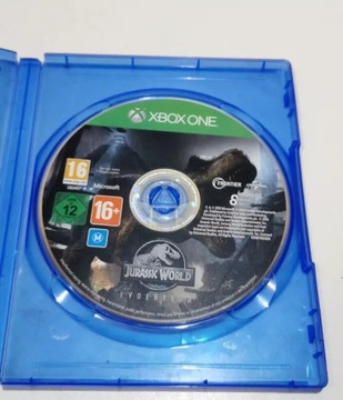 GRA NA XBOX ONE JURASSIC WORLD EVOLUTION