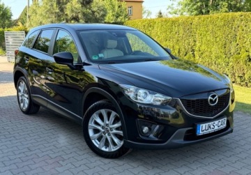 Mazda CX-5 I SUV 2.0 SKYACTIV-G 165KM 2014 Mazda CX-5 2,0 165KM AWD SKORA Key-less BOSE Navi KAMERA Bezwypadkowy Serw, zdjęcie 6