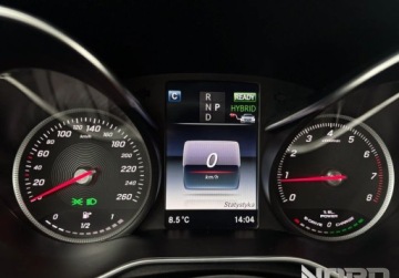 Mercedes Klasa C W205 2016 Mercedes-Benz Klasa C Bezwypadkowe, 279km, Plugin-In, KredytowanieLeasing, zdjęcie 28