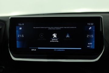 Peugeot 2008 II SUV 1.2 PureTech 130KM 2020 Peugeot 2008 1.2 PureTech, Salon Polska, zdjęcie 14