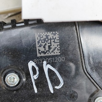 HYUNDAI SANTA FE 2019 PRAVÁ STRANA ZÁMEK DVEŘE PŘEDNÍCH