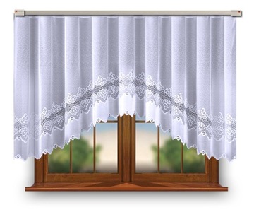 FIRANKA GOTOWA ŻAKARDOWA 120X250 17173 FIRANA